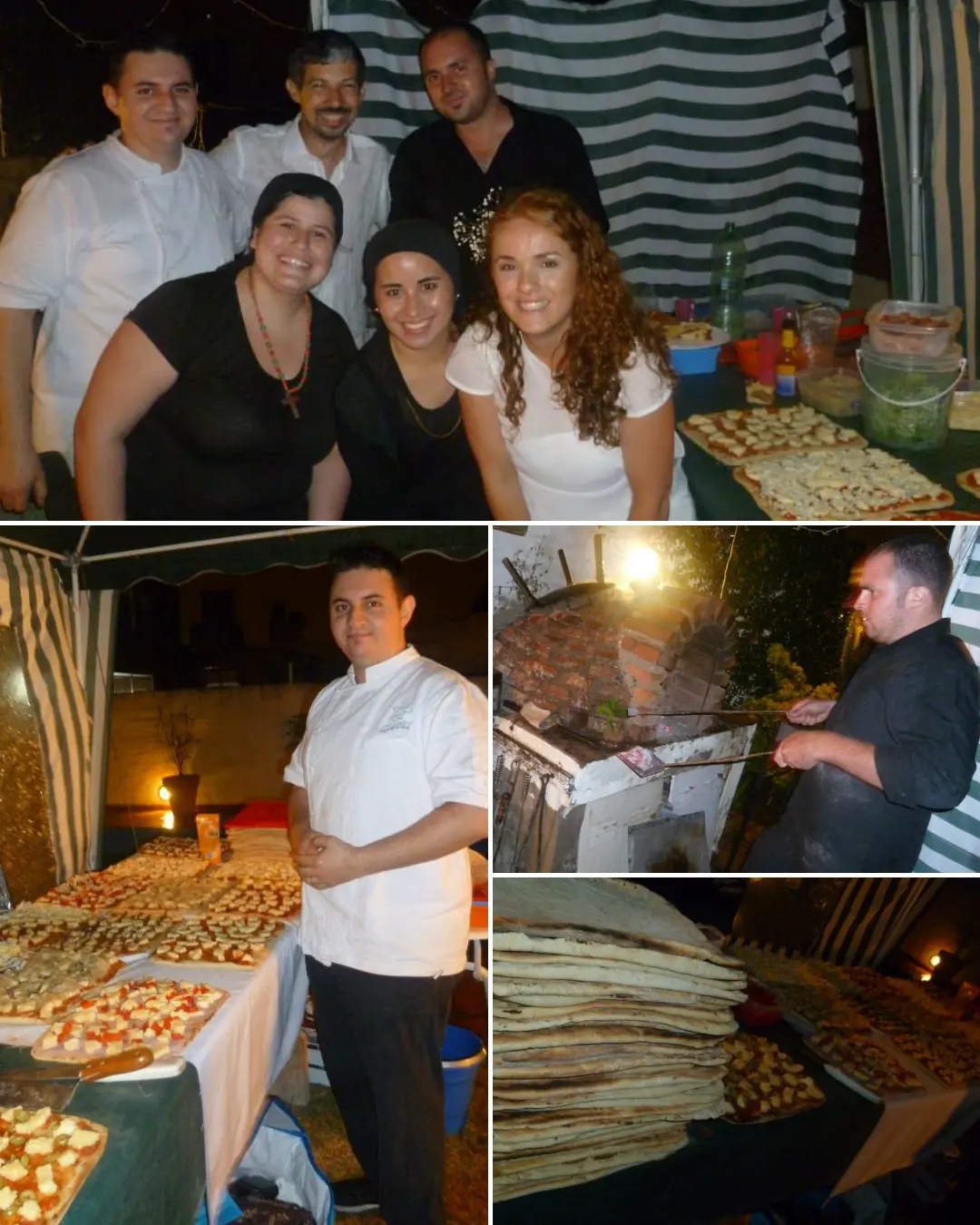 Primer evento de Pizza Juntos en Córdoba en 2014